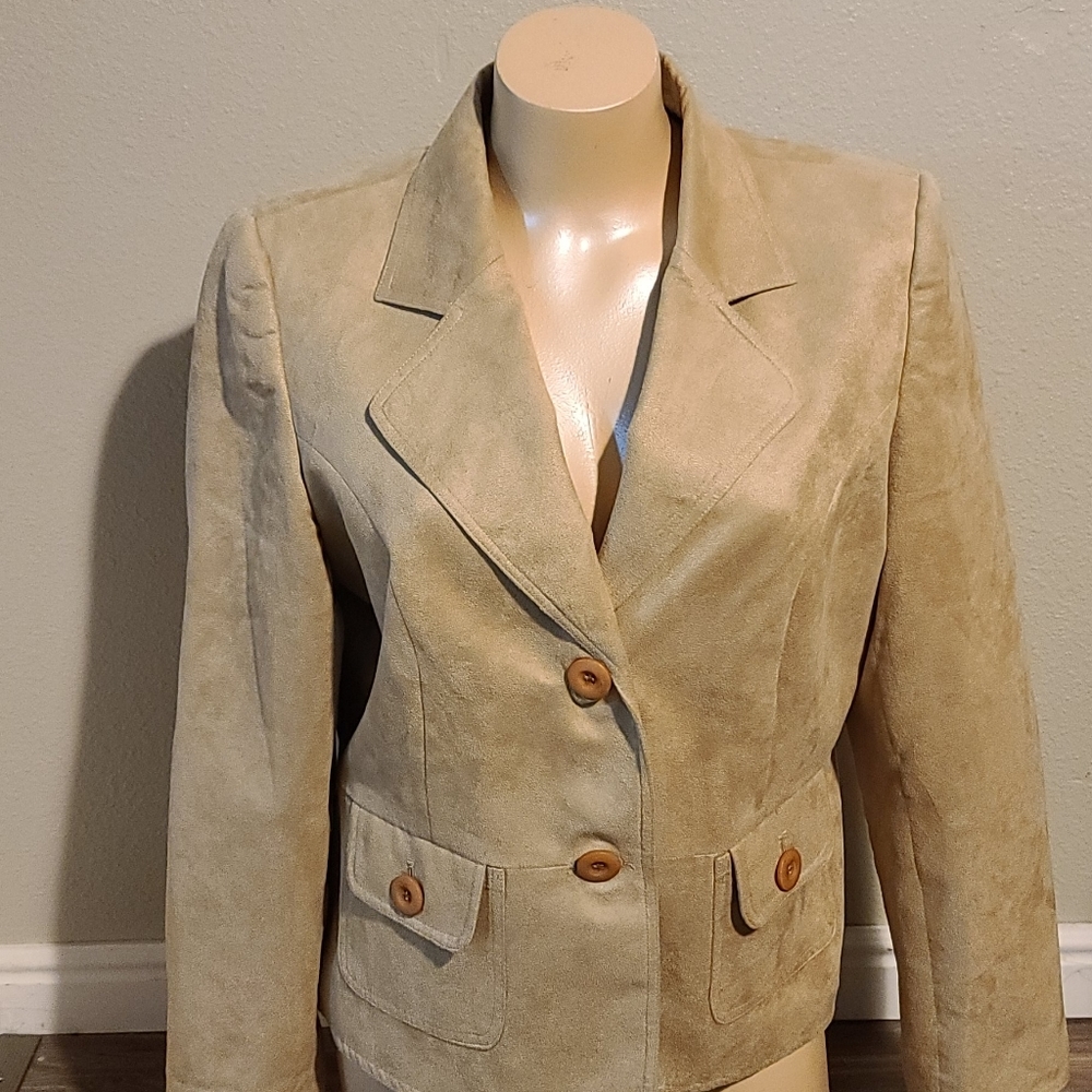 Index Suede jacket - Picture 5 of 9